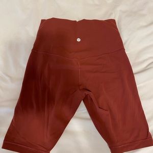 Lululemon biker shorts